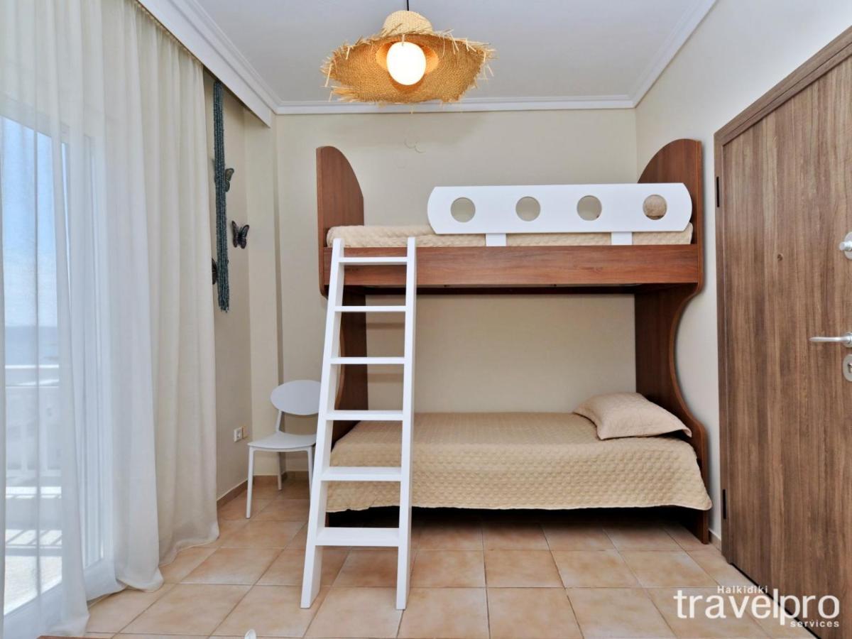 Marianthi Apartment By Rentalspro Services - Nea Moudania Halkidiki エクステリア 写真