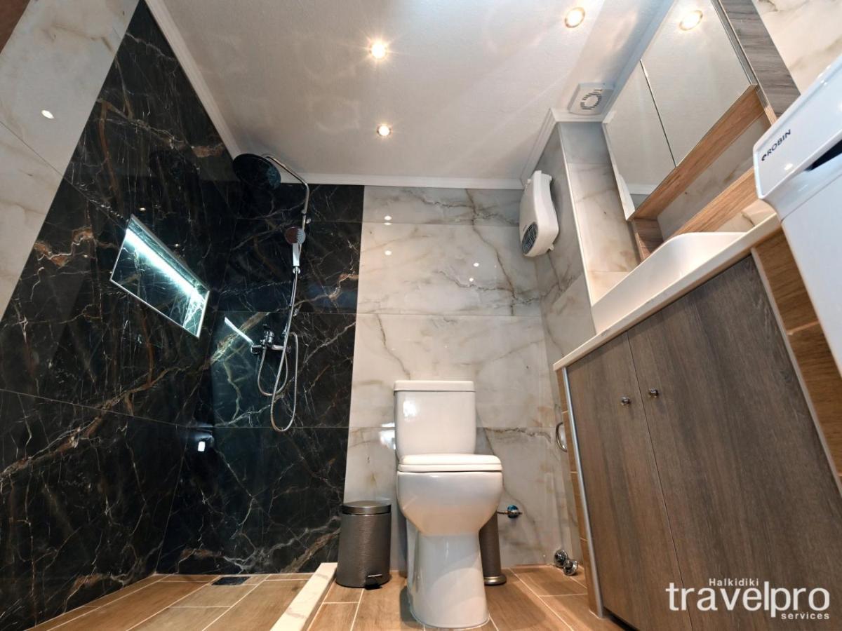 Marianthi Apartment By Rentalspro Services - Nea Moudania Halkidiki エクステリア 写真