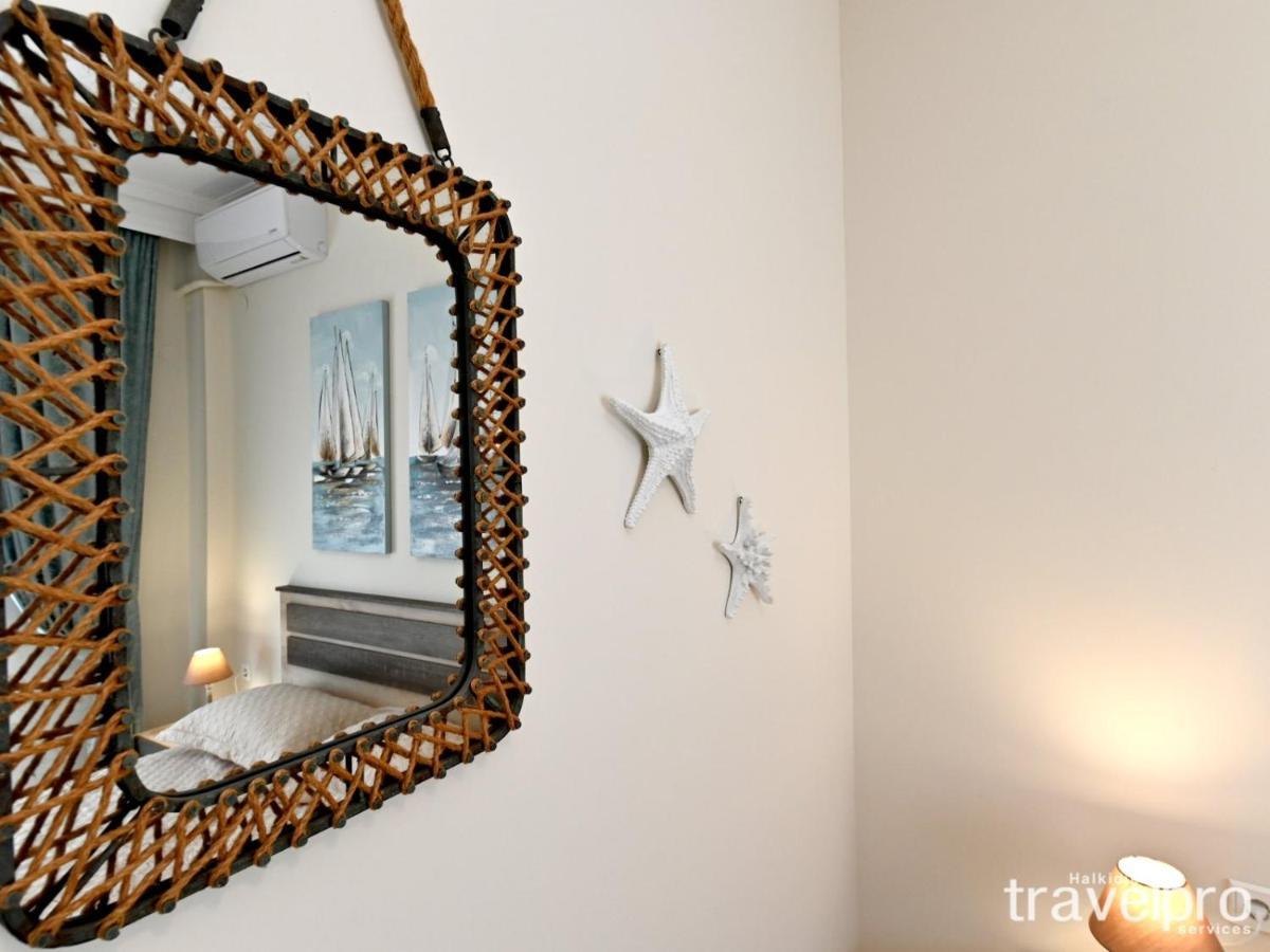 Marianthi Apartment By Rentalspro Services - Nea Moudania Halkidiki エクステリア 写真
