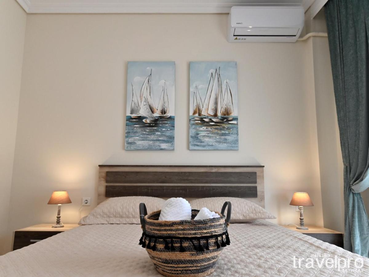 Marianthi Apartment By Rentalspro Services - Nea Moudania Halkidiki エクステリア 写真