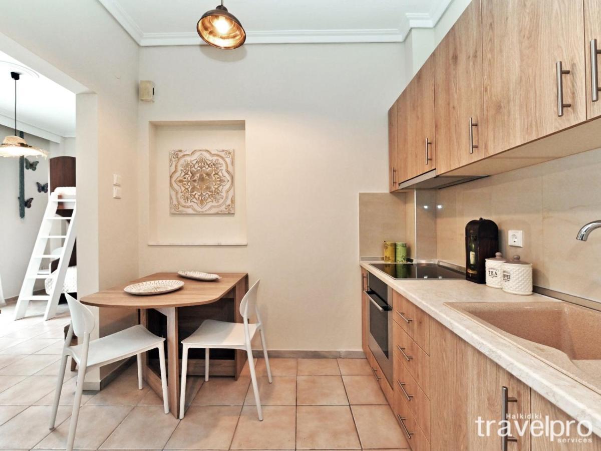 Marianthi Apartment By Rentalspro Services - Nea Moudania Halkidiki エクステリア 写真